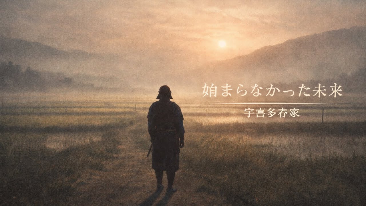 🔥【歴史ラップ】始まらなかった未来 — 宇喜多春家🔥（失われた分岐点）