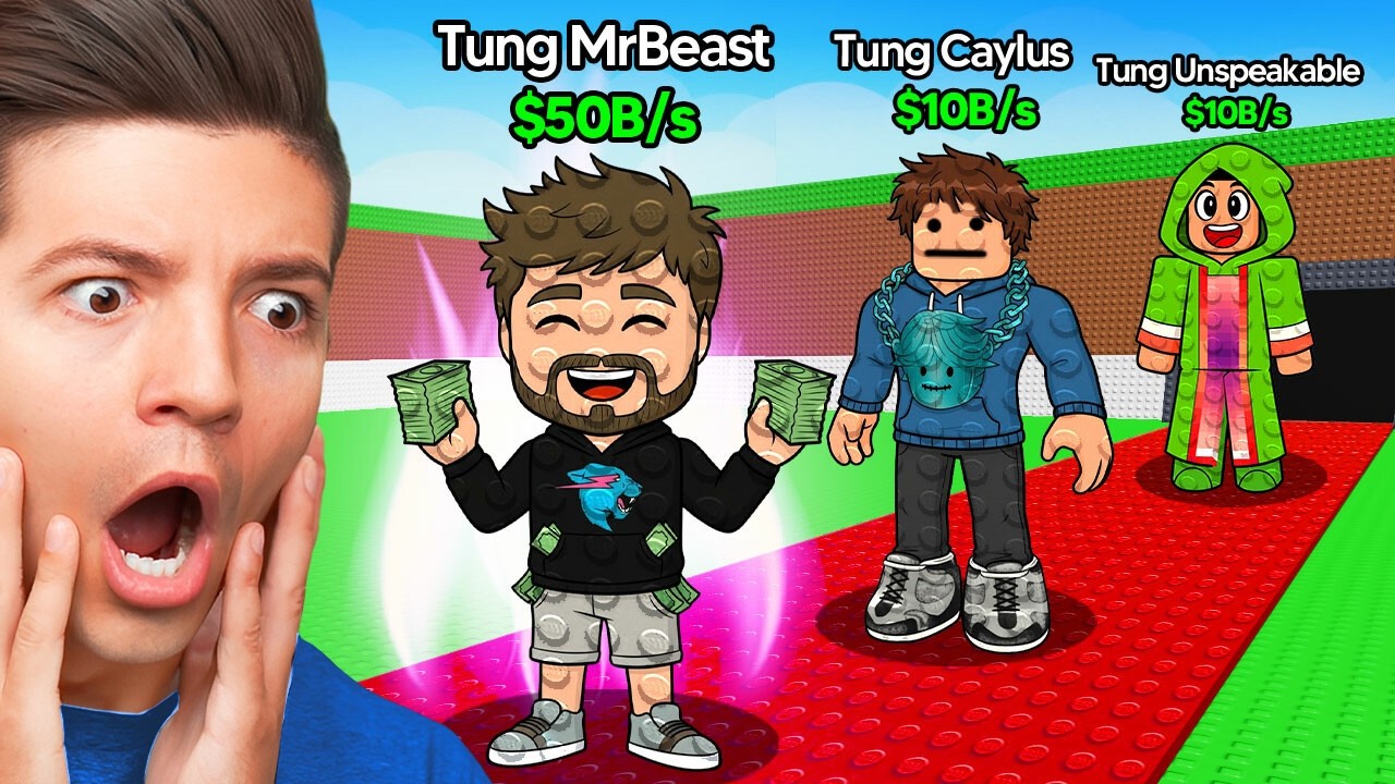 Я сделал YOUTUBER Lucky Blocks, чтобы украсть мозголома