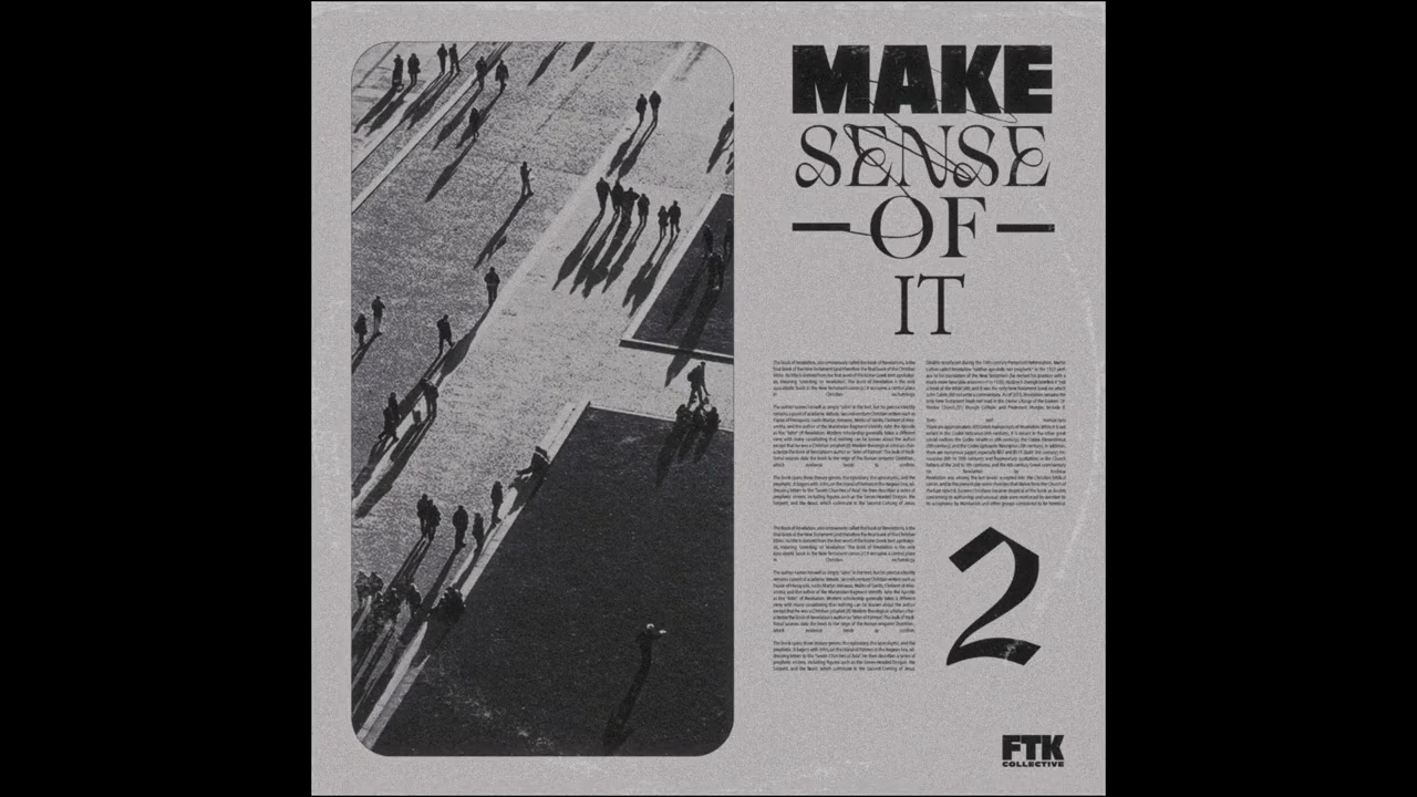 Hip Hop & R&B Samples - MAKE SENSE OF IT 2 by Gerion & AG
