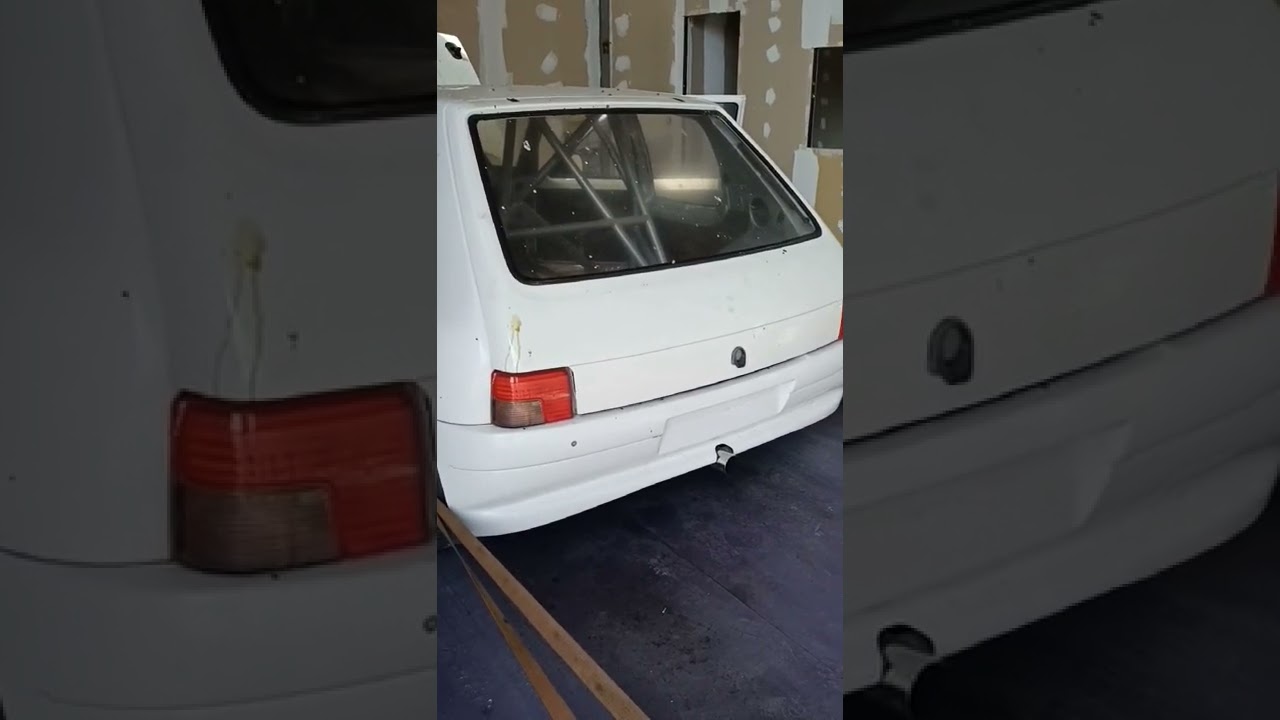 Peugeot 205 Maxi | 1st Dyno | Greece