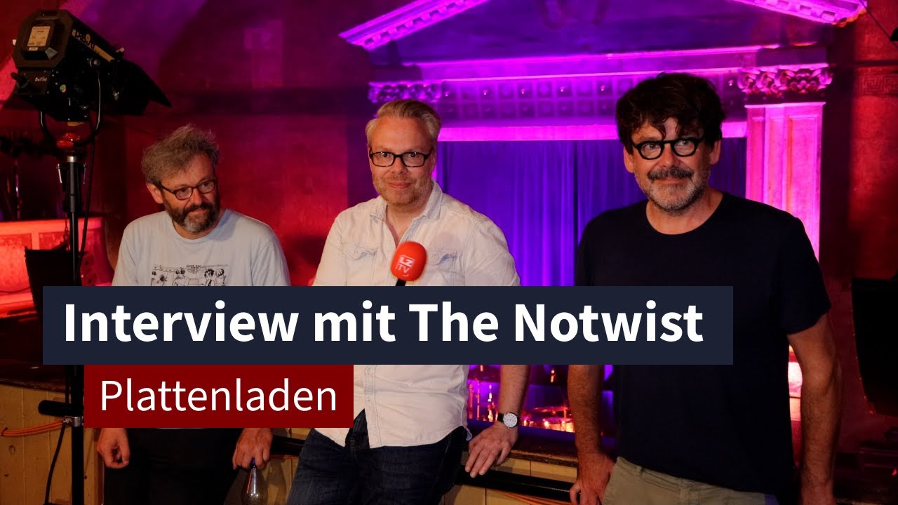 Kein Platz für Schubladen – Interview mit The Notwist | LZ TV Plattenladen