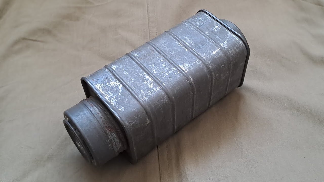 WW1 US M1910 Condiments Can 