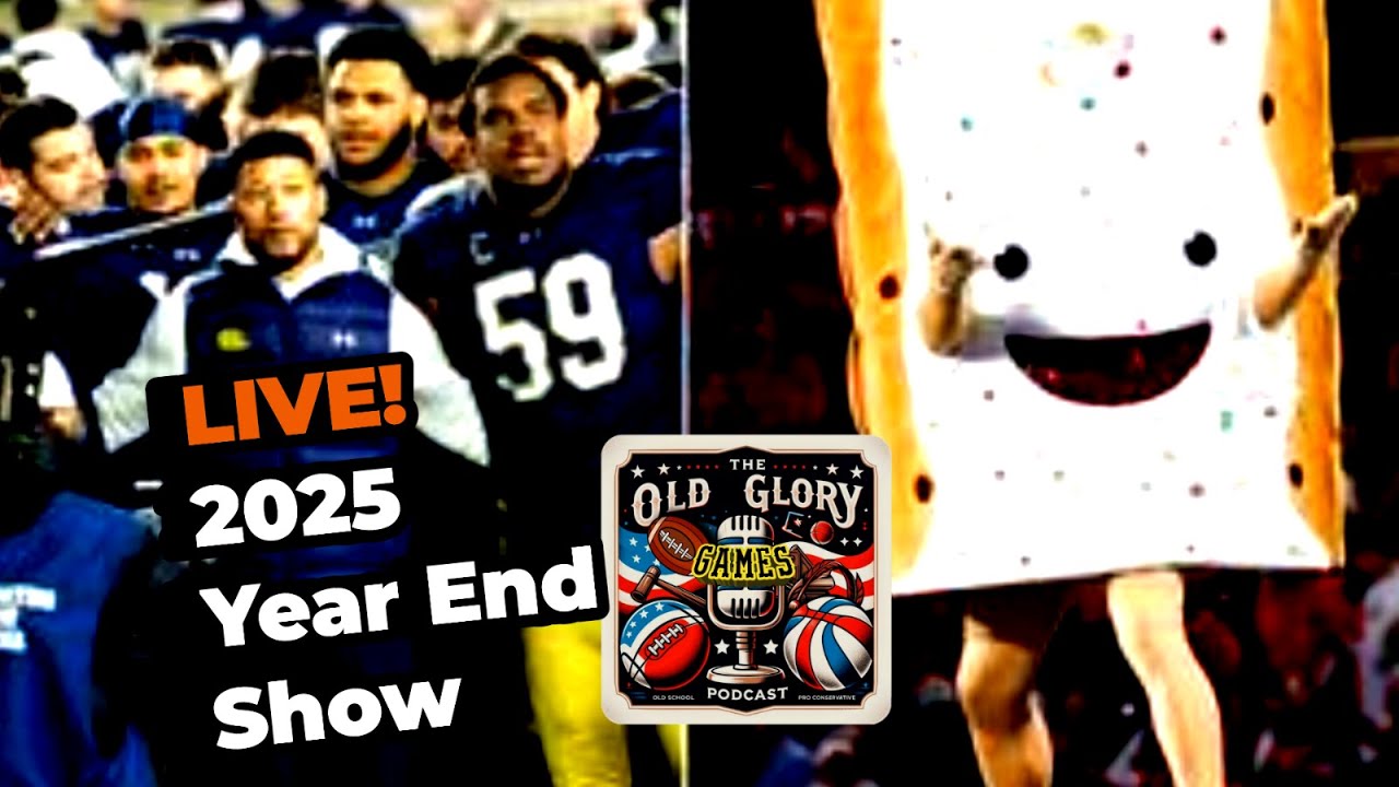 Old Glory Games Live: The Death of College Bowls, 2025 in Review and More