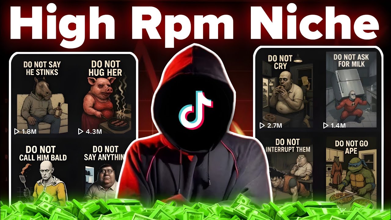 High RPM Niche: DO NOT / Rule-Based Liminal Horror Stories