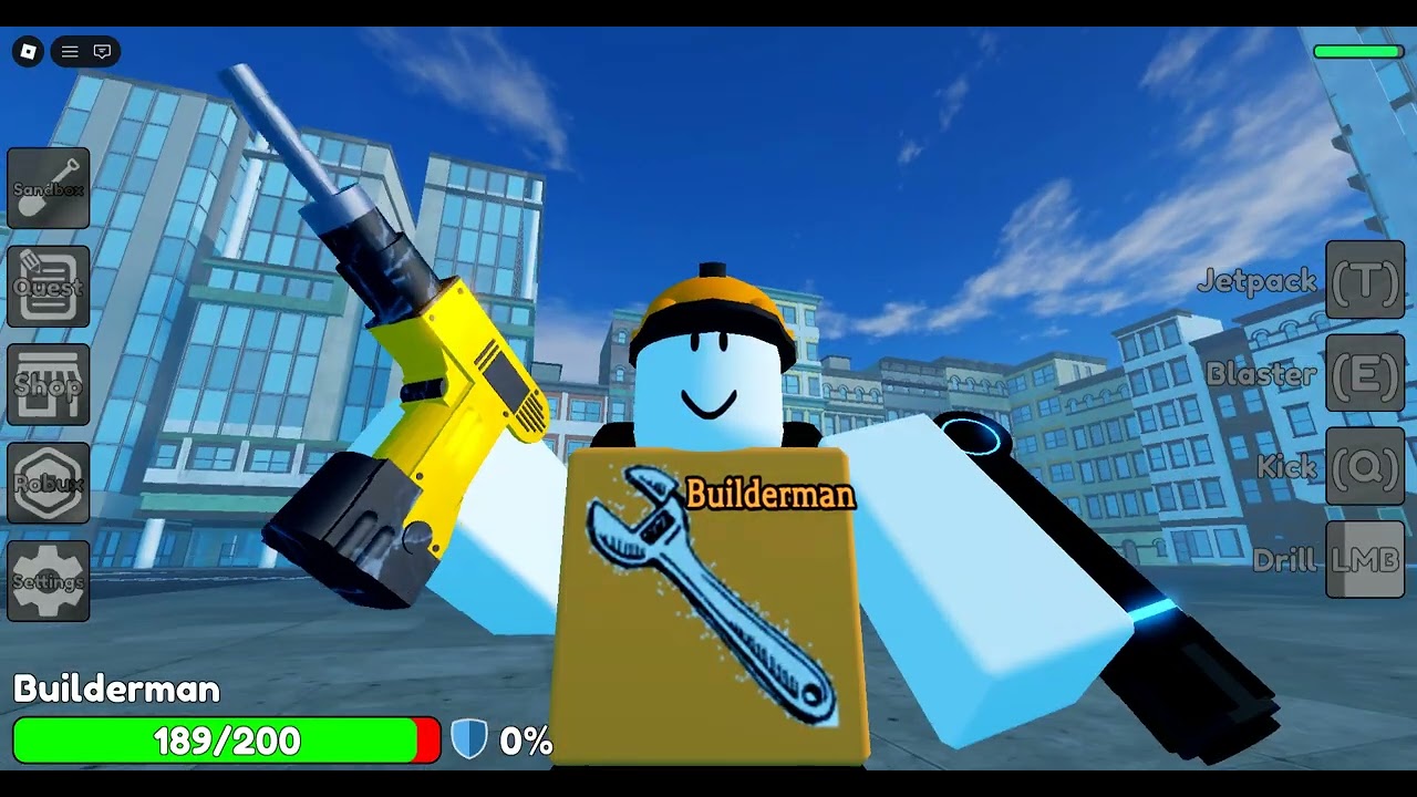 upgrading builderman in noob experiment battle front