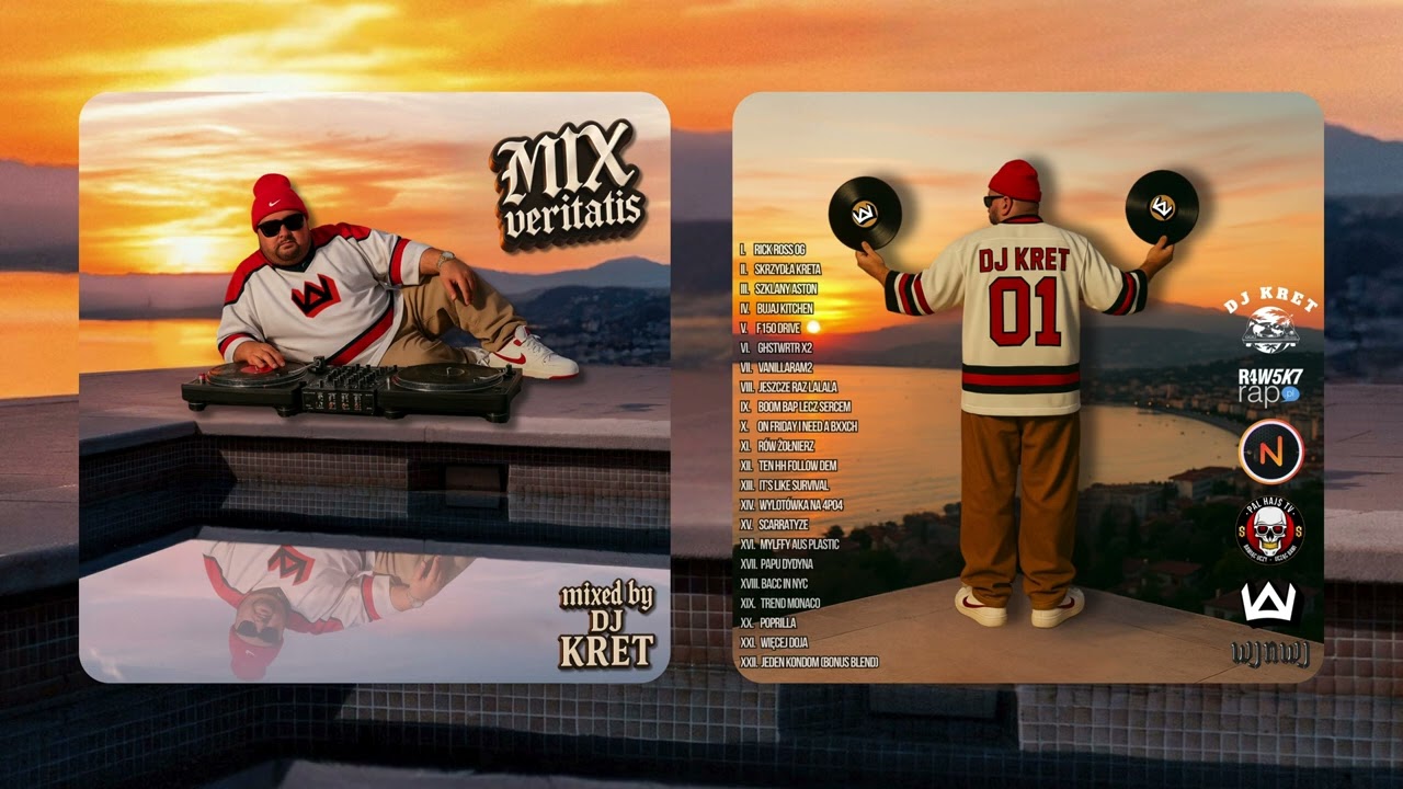 TEDE/DJ KRET - MIX VERITATIS MIXTAPE 2025 @TEDEWIZJA @tedenovela