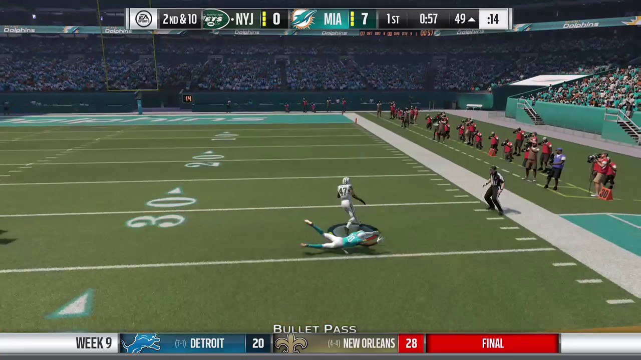 Madden 17 - PERFECT CORNER ROUTE TIMING!