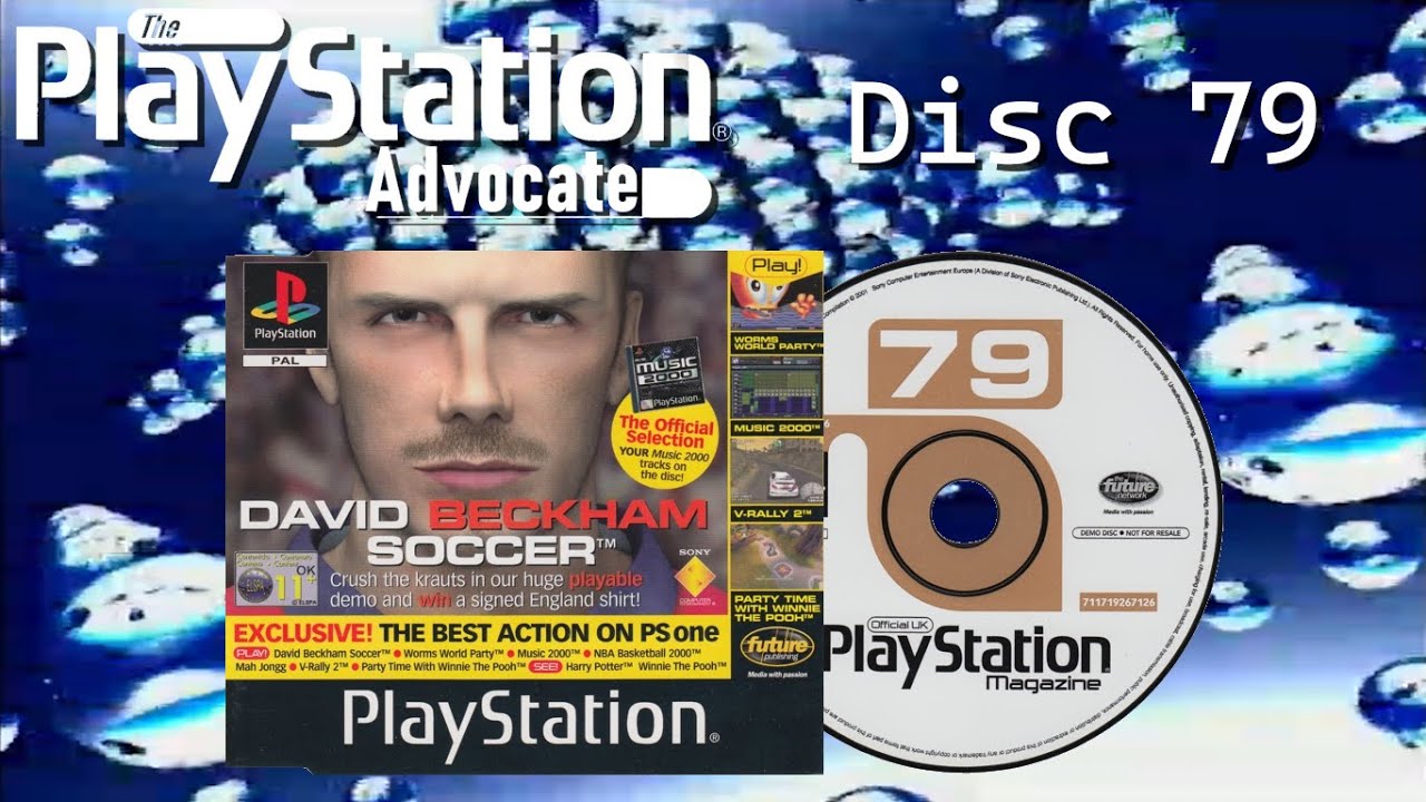 UK Magazine PS1 Demo Disc 79