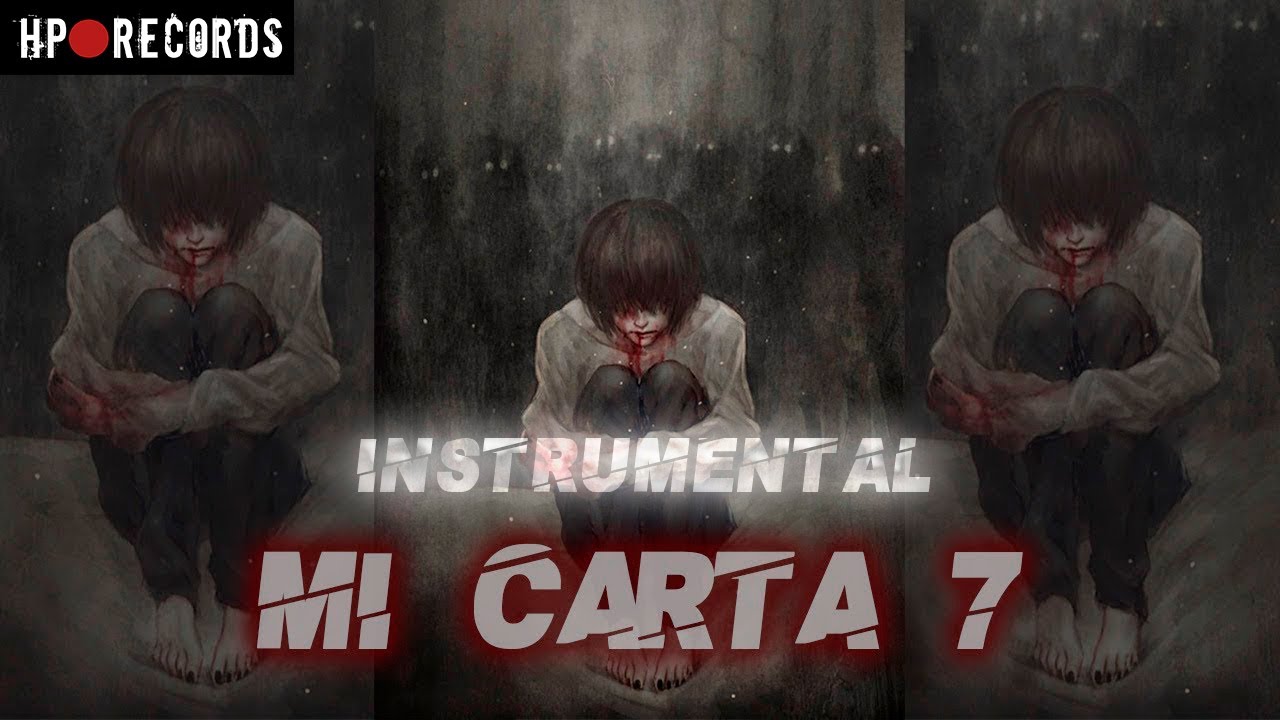 Instrumental Mi carta Sad 7 | SIlent Rap | Prod. Hp Records Beats