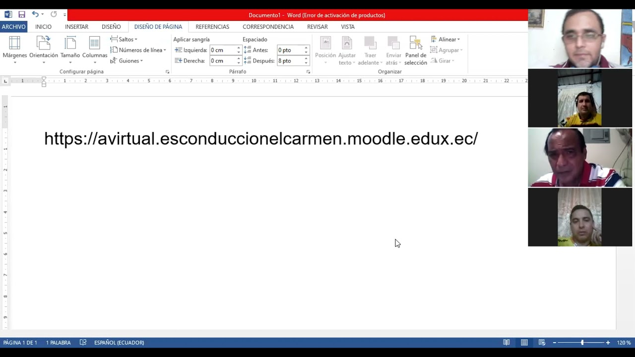 Clases del 4 de Mayo de 2021 - Escuela de Conducción El Carmen
