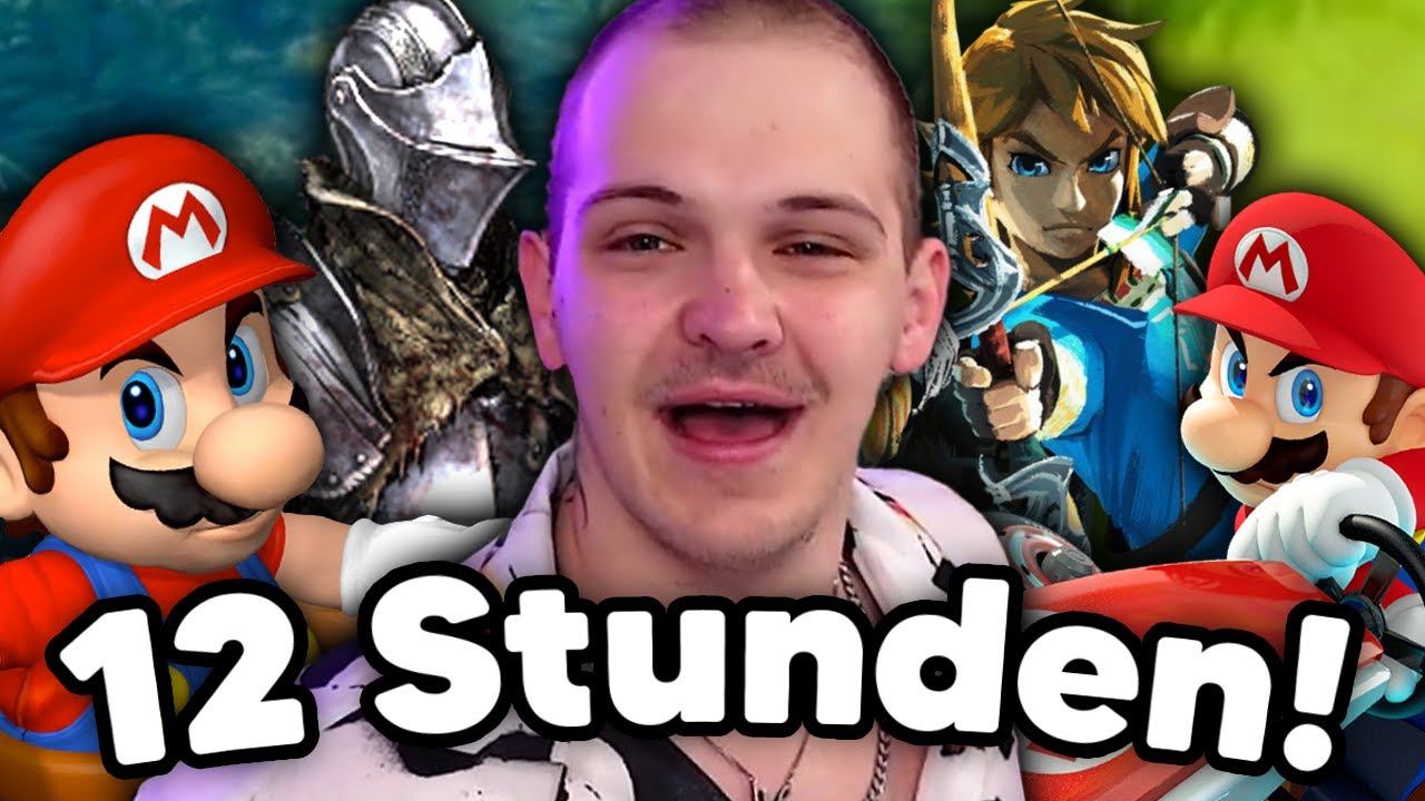 Huebis spontaner 12 Stunden Stream feat. BotW Randomizer, Dark Souls und mehr!