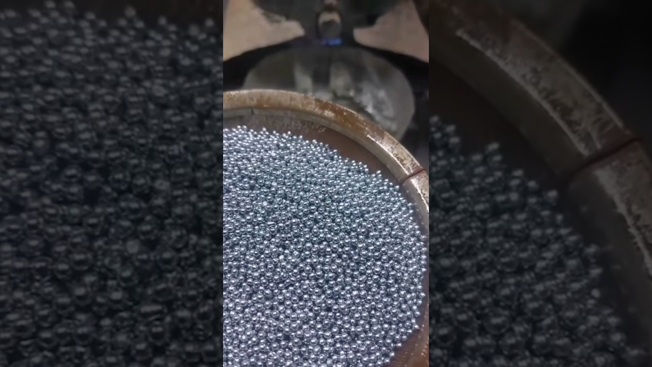 How to make lead shot / gun bullets / Casting #shorts #experiment #asmr