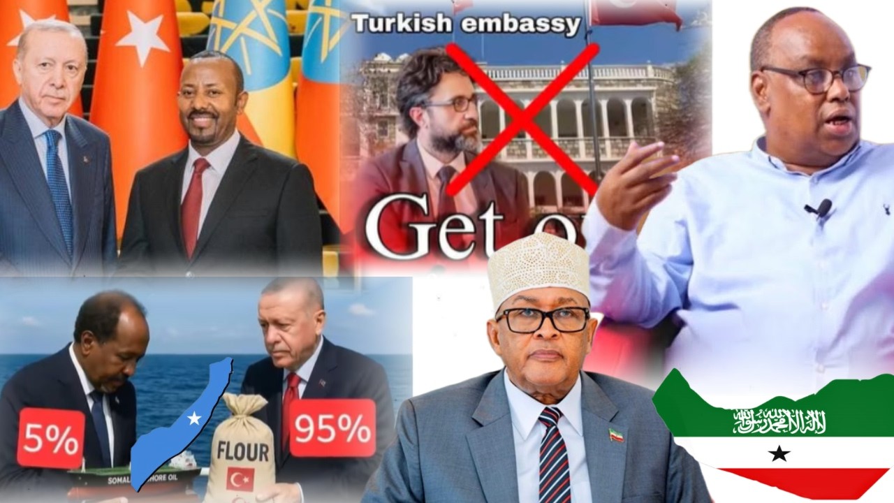 Ibrahim Caydiid oo fashiliyey Duulaanka Turkiga Aqoonsiga S/land & Joogitaanka Safarada Hargeysa