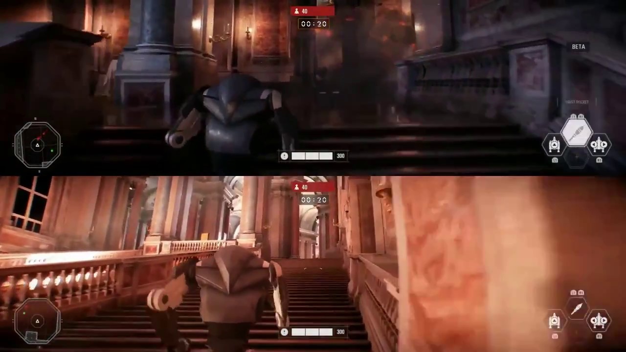 Star Wars Battlefront 2 - Split Screen Arcade Mode