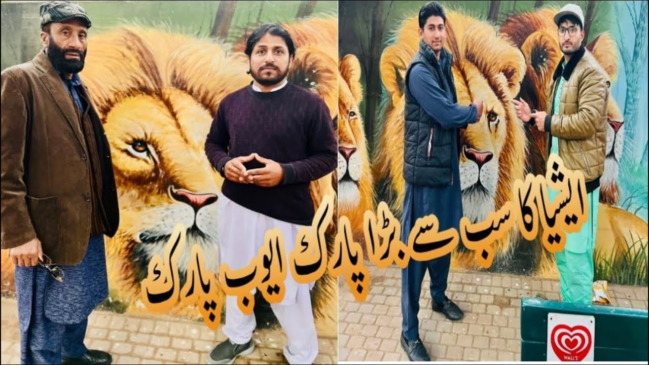 Pakistan ka Sab sa bhra Park                                            Ayoub Park Rawalpindi