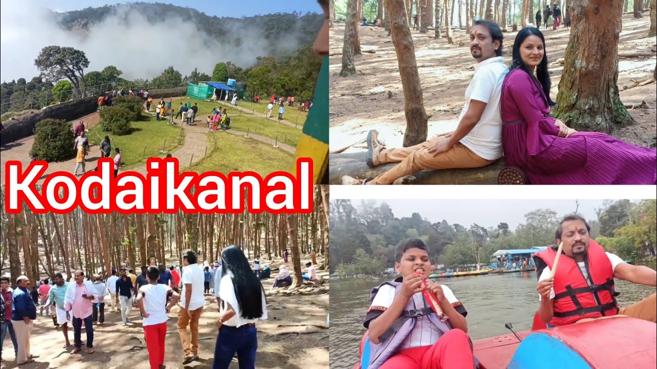 Kodaikanal tourist place | Kodaikanal vlog | चलिए दिखाते हैं Kodaikanal में हम कहां-कहां घूमे