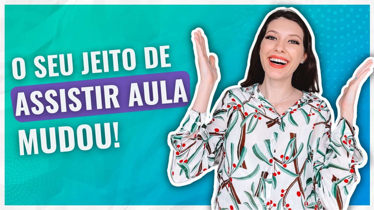 Como aproveitar ao máximo as AULAS ONLINE sem precisar fazer RESUMOS!