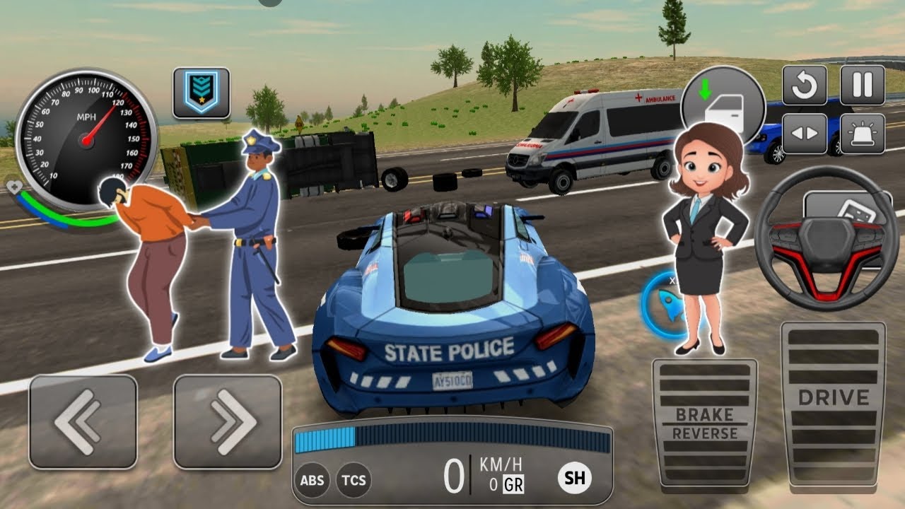 Police vs Criminals 🔫🚓 | Epic Car Chase | Android Gameplay 2026 Non-Stop Police Car Chase 💥