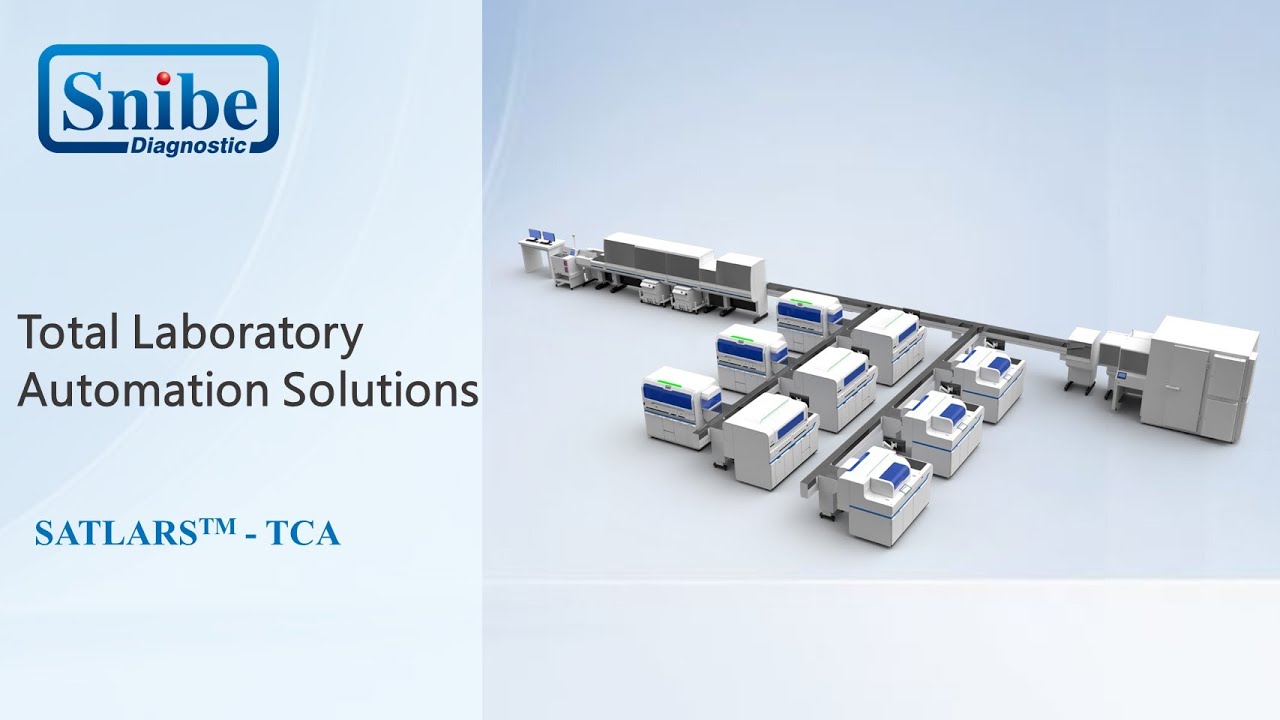 SATLARS-TCA -- Total Laboratory Automation Solutions