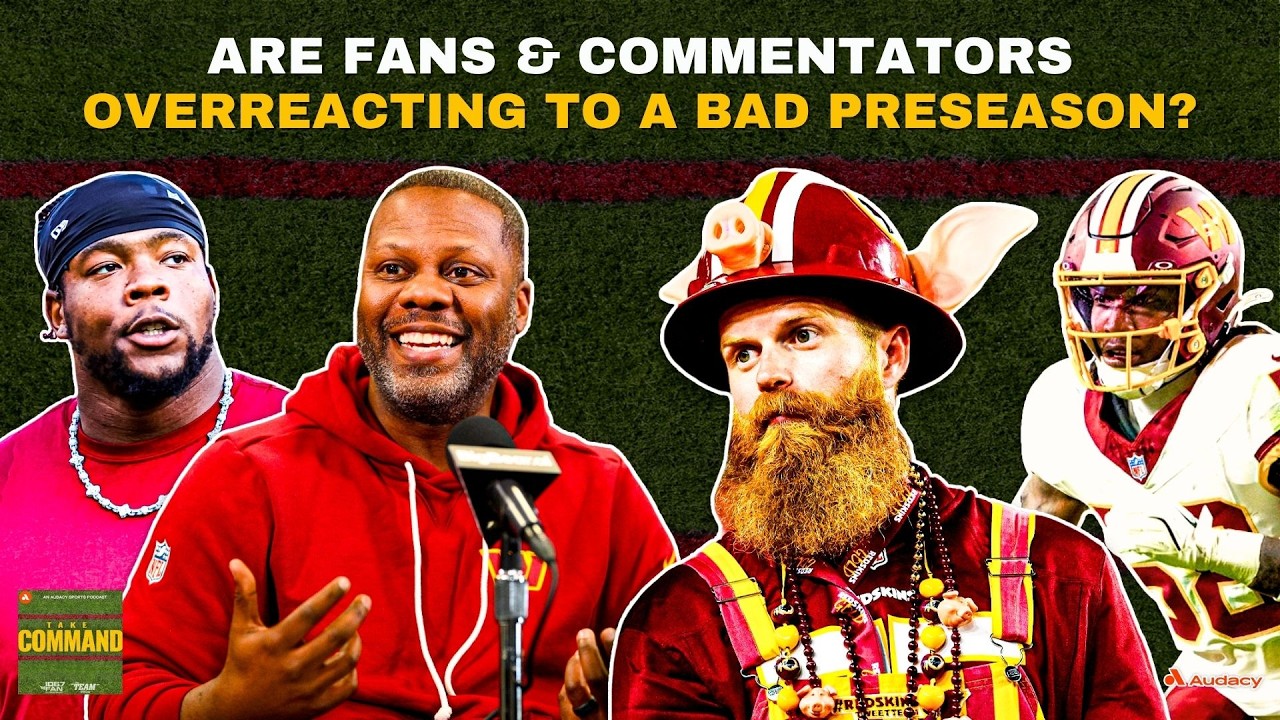 Are the Washington Commanders THAT Bad? + Daronte Jones Defense & Mailbag | Take Command