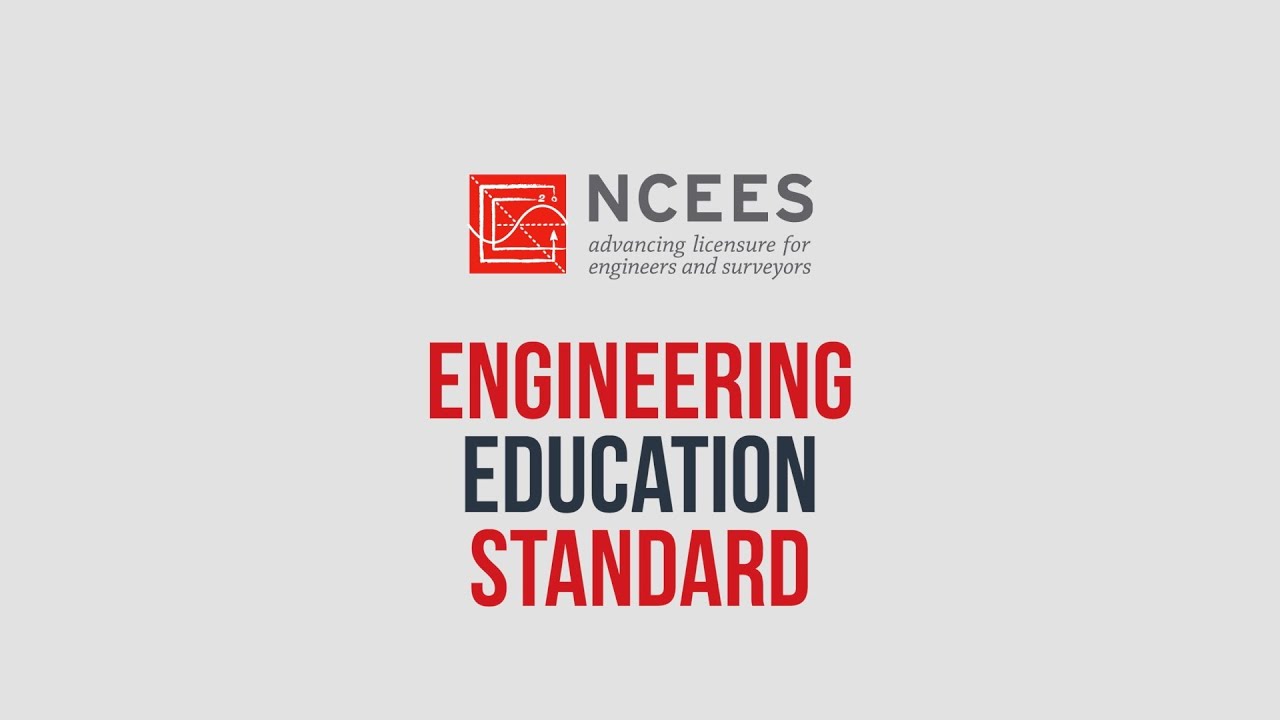 Стандарт инженерного образования NCEES
