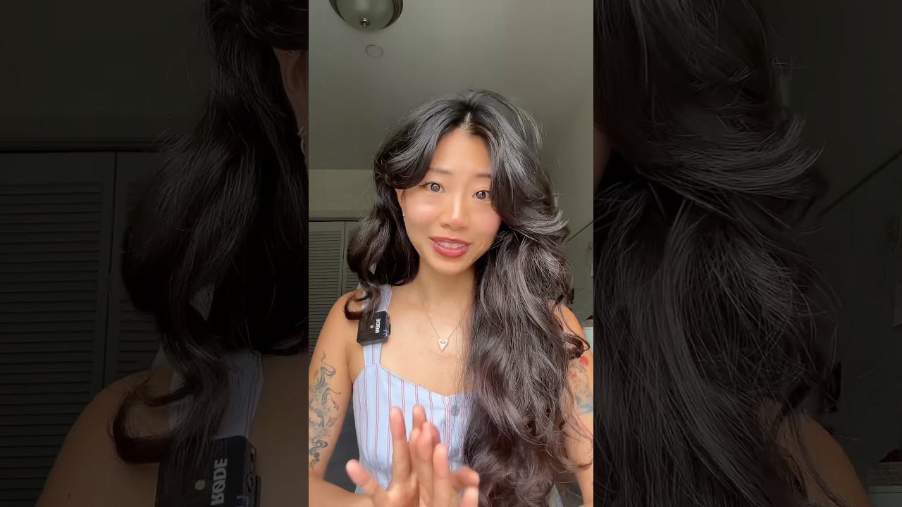 chatty hair grwm (what I do for work)