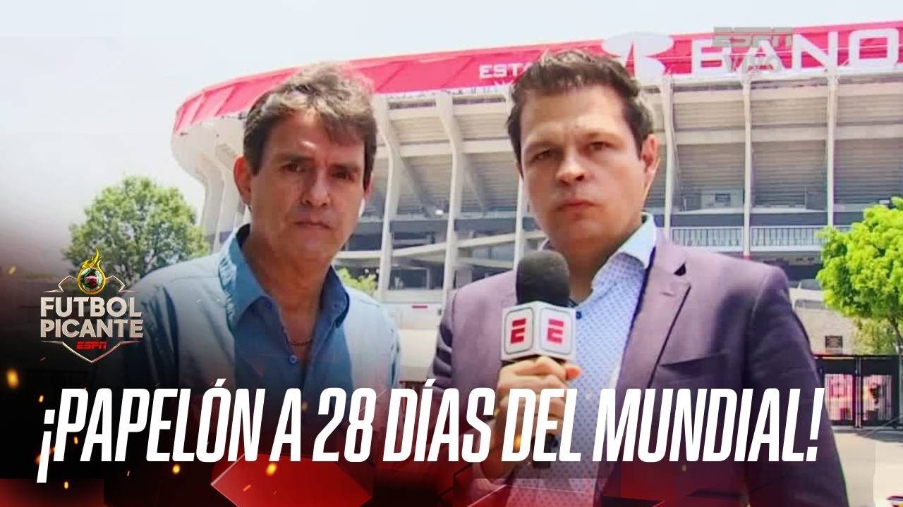 ESTADIO BANORTE ya en MANOS de FIFA para MUNDIAL | DUE&Ntilde;OS de PALCOS, &iquest;qu&eacute; opinan? | Futbol Picante