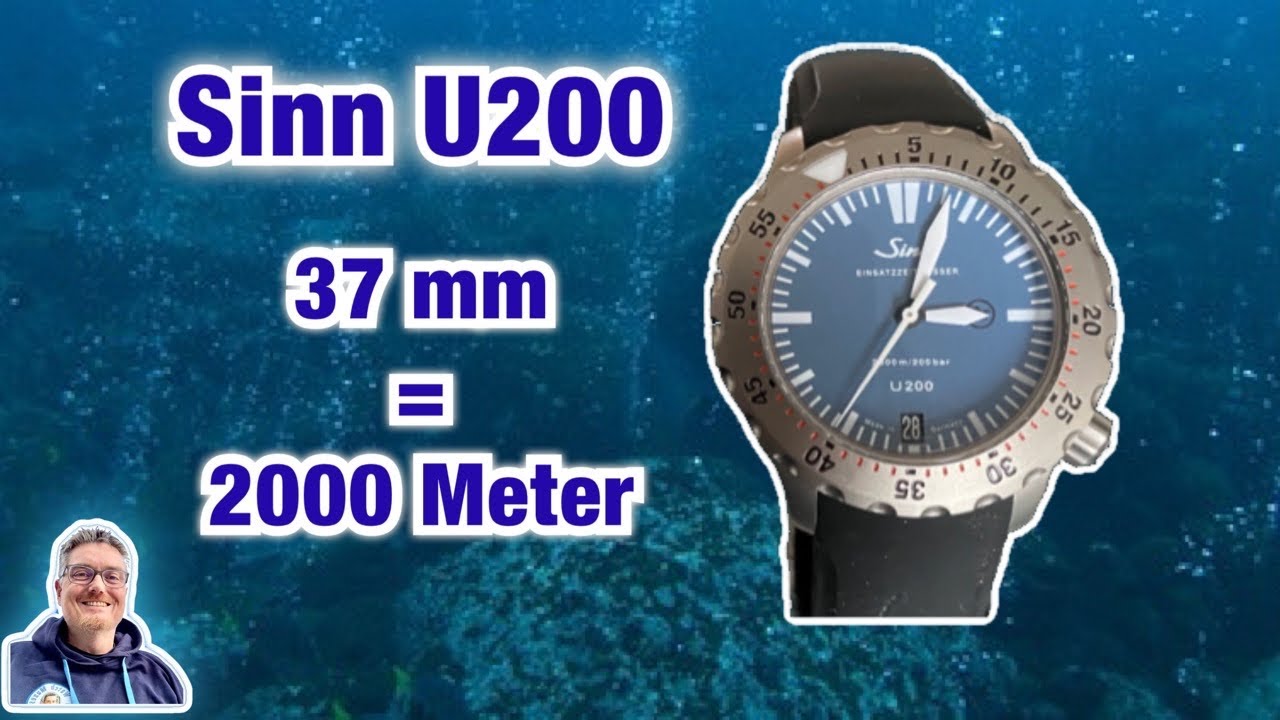 Sinn U 200 | Die kleinste Toolwatch | Review Deutsch