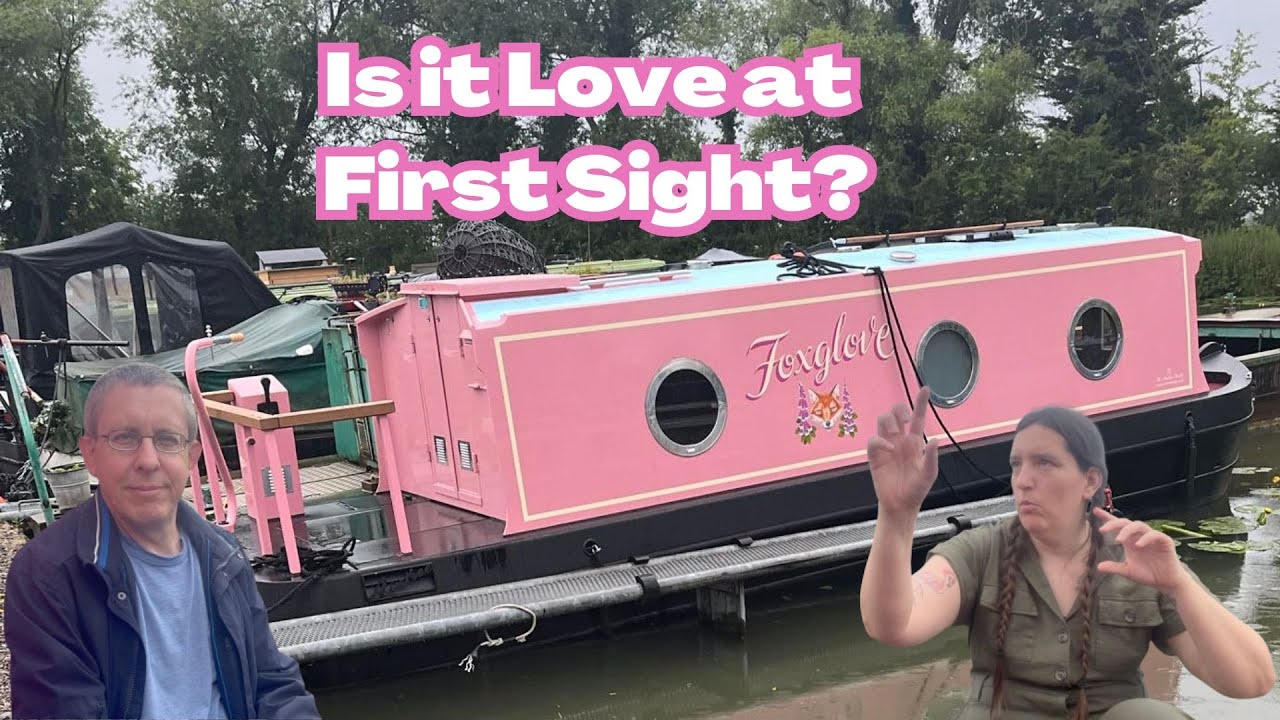 Does He Like My New Boat?