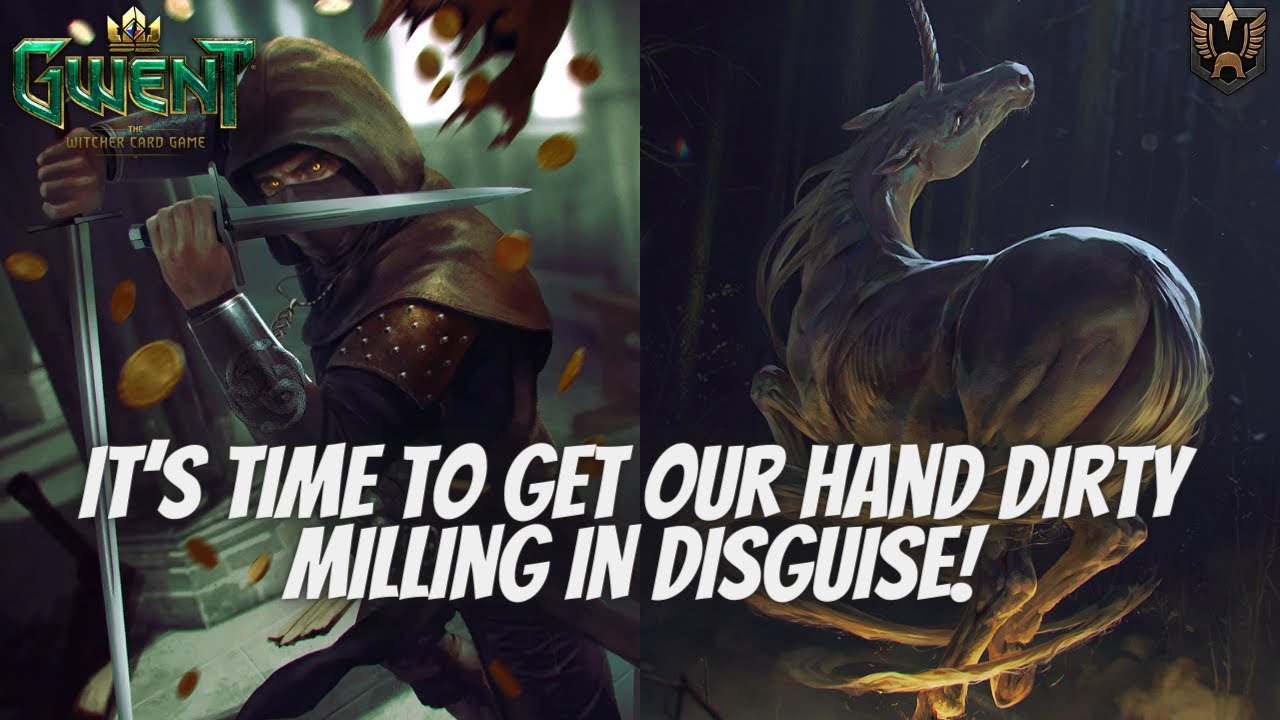 GWENT | Pure Evil Meme Deck | Milling In Disguise ! Credit To @3amNightTerrors