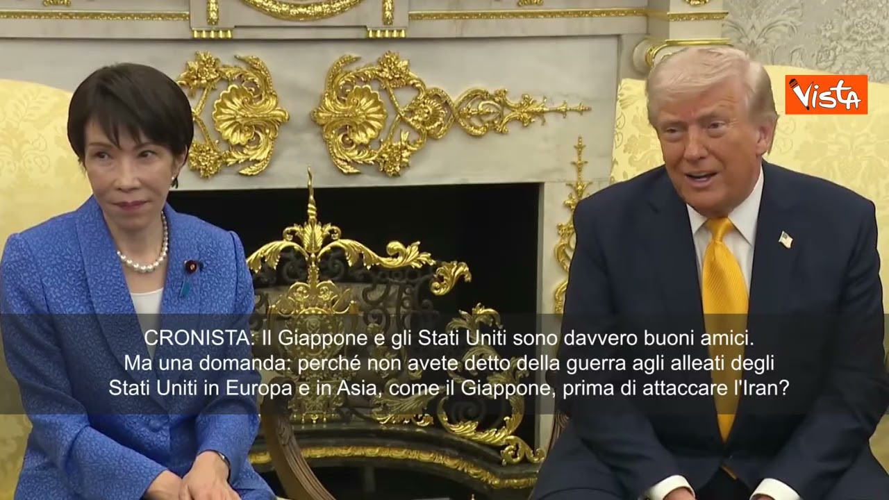 Трамп репортеру: «Разве я не предупреждал вас о нападении на Иран?» Япония любит сюрпризы, как, н...