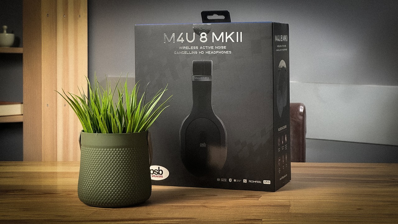 Розіграш навушників PSB M4U MKII