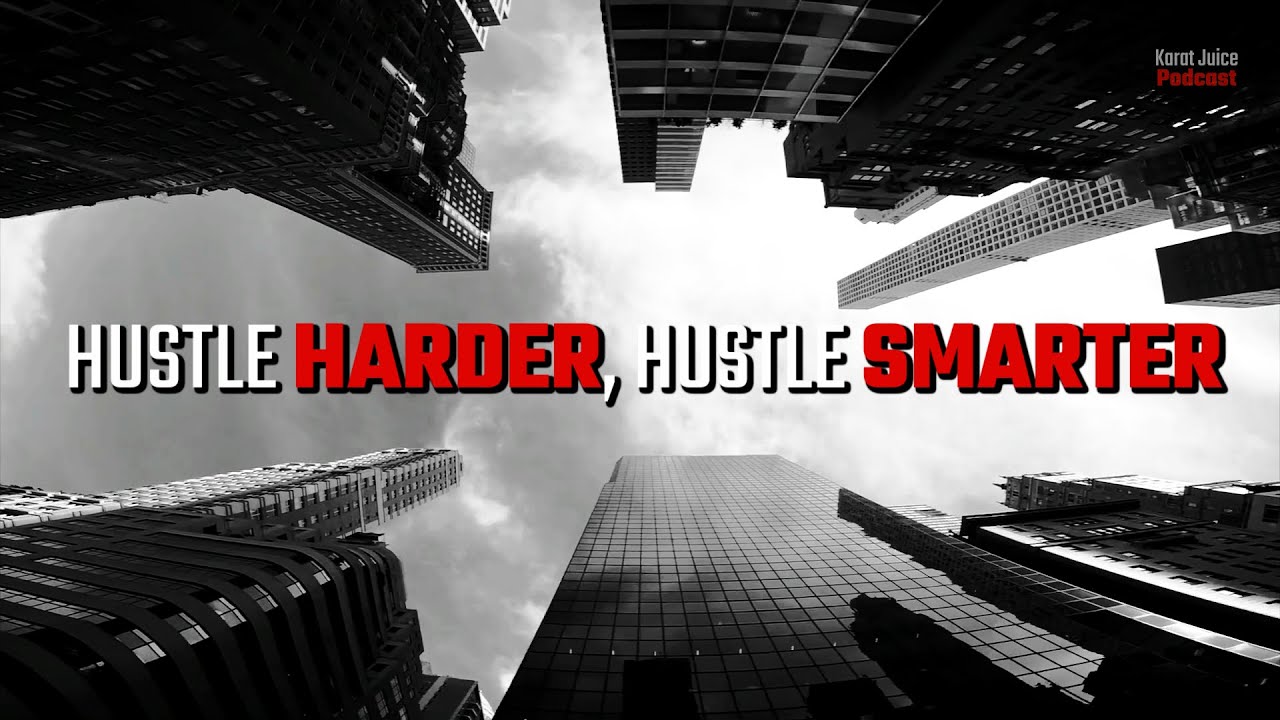 HUSTLE HARDER, HUSTLE SMARTER by 50 Cent Explained Over NYC