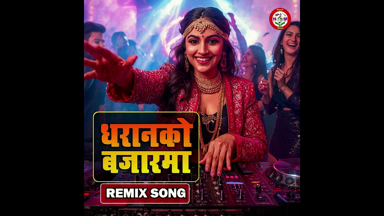 Dharanko Bajarama Remix - Sindhu Malla | धरानको बजारमा | EDM | Nepali Music