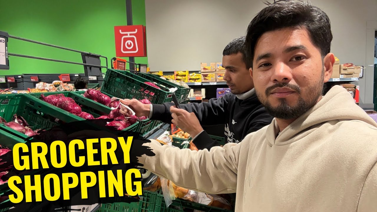 Grocery Shopping in Slovakia 🇸🇰Nepali Vlog Video, 1 Maina Ma Kati Kharcha Huncha ?