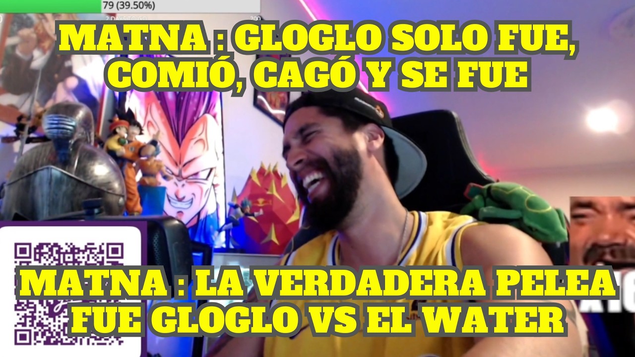 MATNAROK SE KAGA DE RISA AL DARSE CUENTA QUE GLOGLO SOLO DEJÓ SU REGALO EN EL BAÑO Y SE FUE