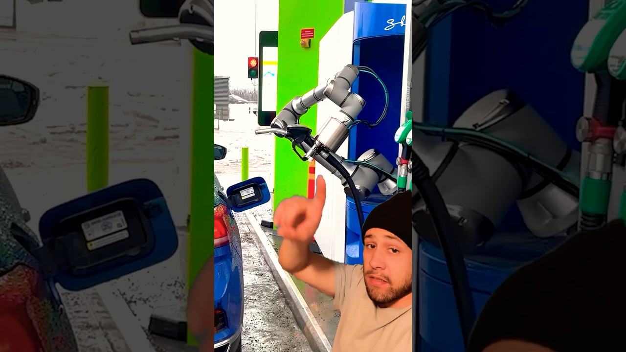 The Rise of Robot Gas Pumps