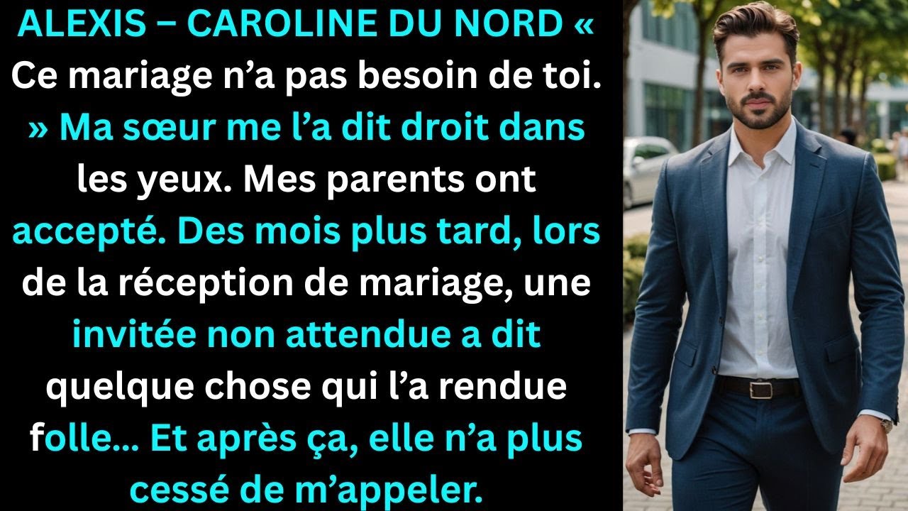 Ma sœur me l’a dit en face : « Ce mariage n’a pas besoin de toi. » Mes parents…