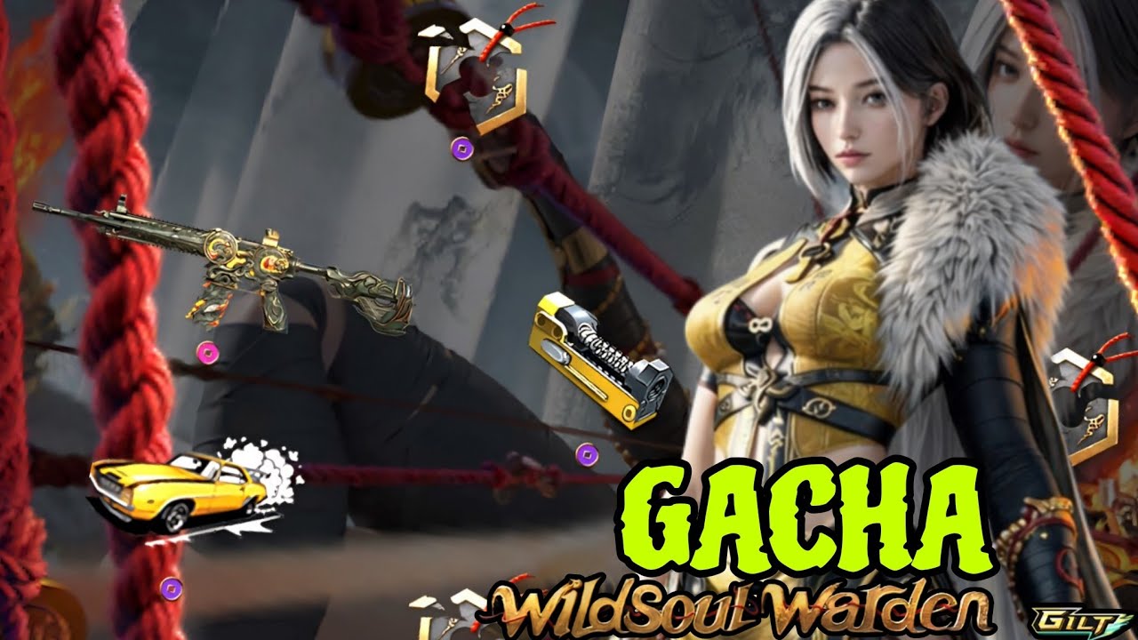 HOKI GUYS⁉️🙀 GACHA LUCKY SPIN WILDSOUL WARDEN‼️🔥 DAPAT M416 APINYA‼️🥳 DIKASIH WILDSOUL COIN TERUS⁉️😁