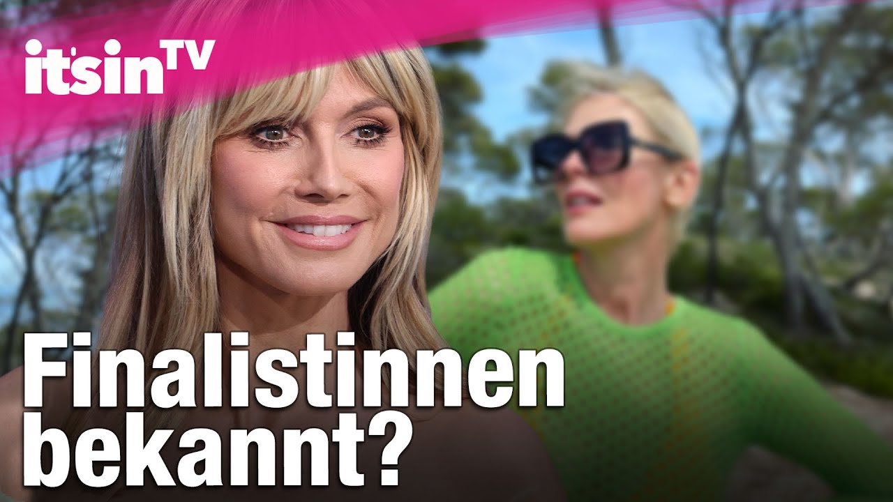 GNTM-Spoiler: Sind SIE die Finalistinnen? | It's in TV