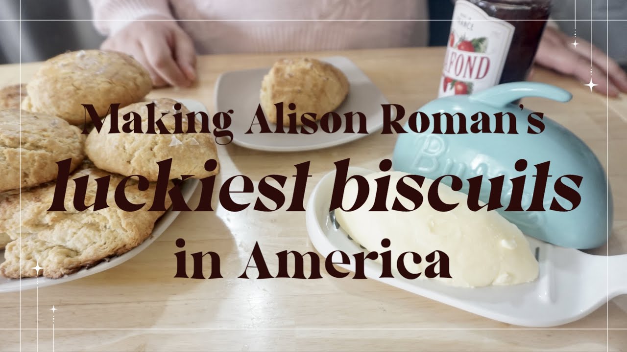 Trying Alison Roman’s Luckiest Biscuits in America Recipe from the Dining In Cookbook Review