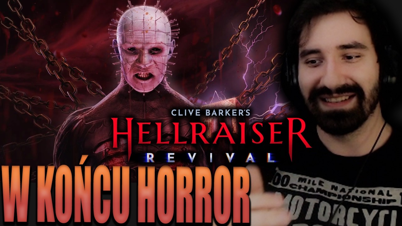 W KOŃCUI JAKIŚ CIEKAWY HORROR 😱 | Clive Barker's Hellraiser: Revival