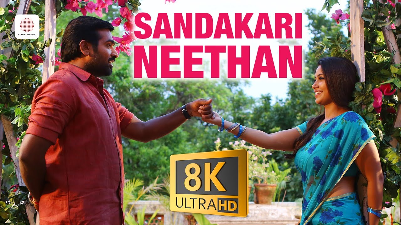 Sandakari Neethan 8K/4K Video Song | Sangathamizhan | Vijay Sethupathi, Nivetha | Vivek-Mervin