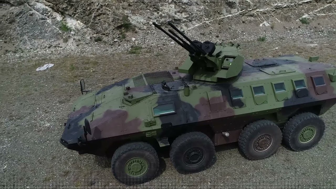 Yugoimport Serbia Serbian defense industry modern military equipment at IDEF 2021