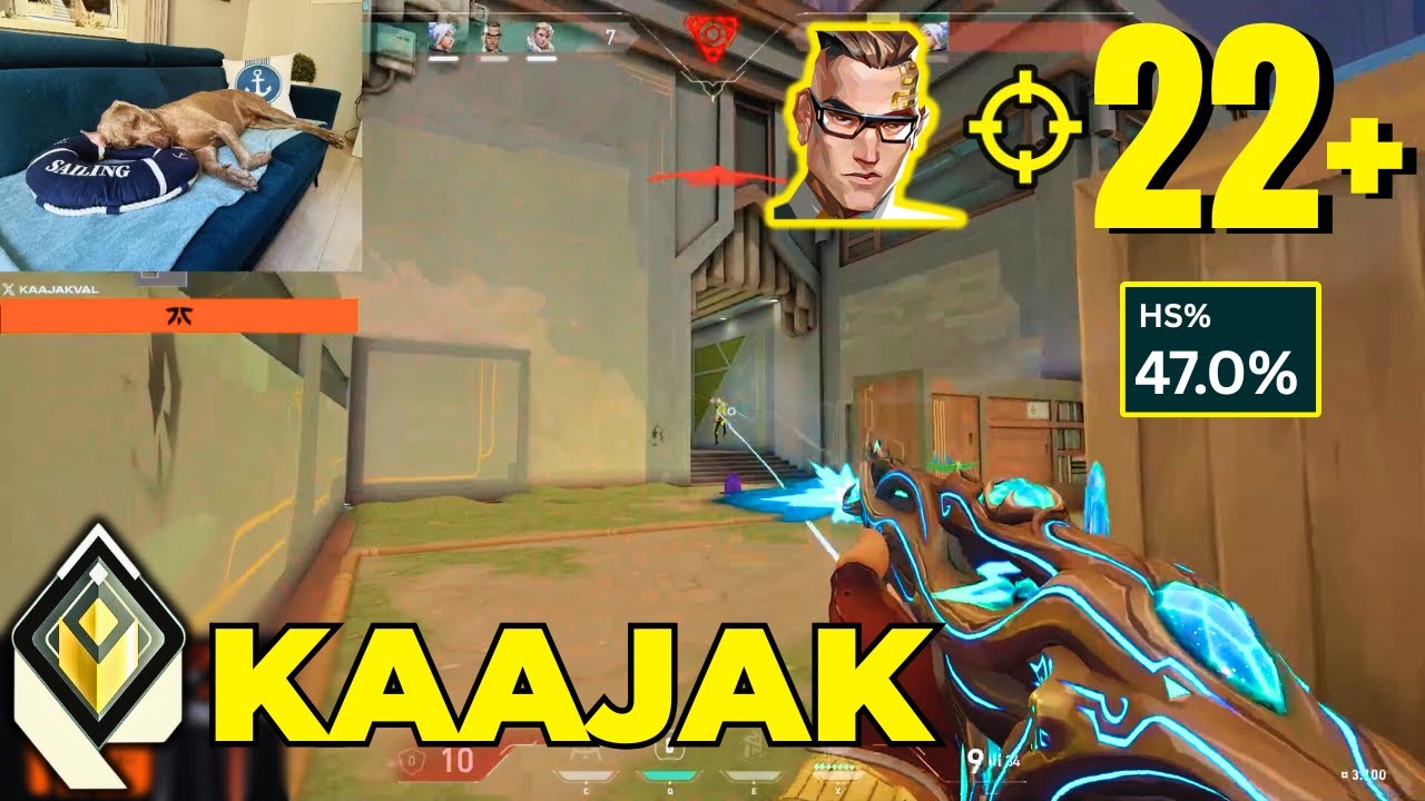 ABYSS! MVP! FNC KAAJAK CHAMBER RADIANT РЕЙТИНГОВАЯ ГЕЙМПЛЕЙ