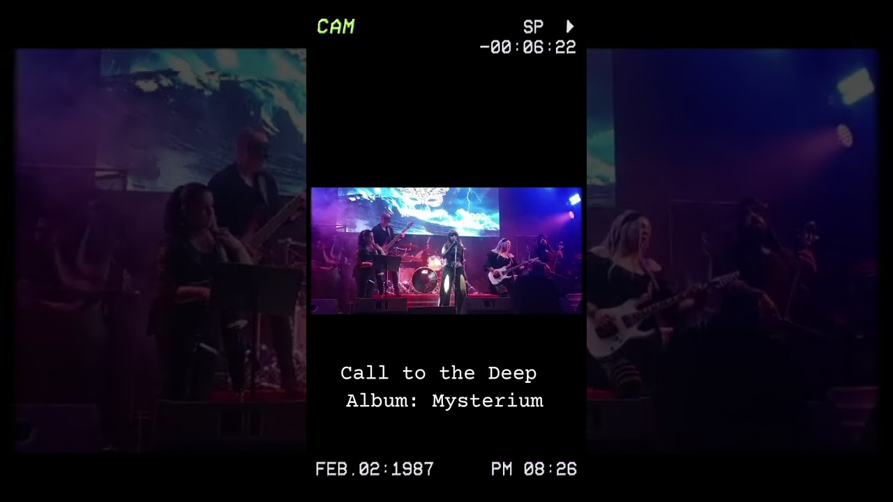 Song: Call to the Deep Album: Mysterium  #newalbum #music #musica #symphonicmetal #metalsinfonico 