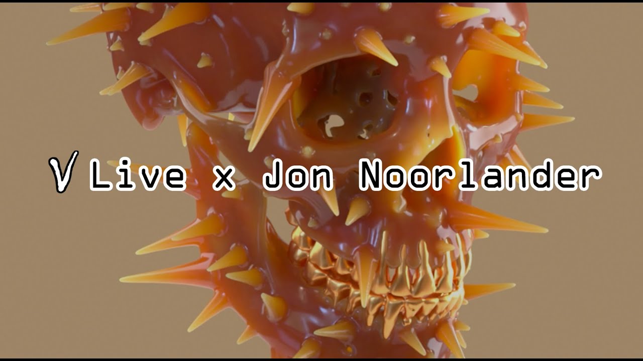 Jon Noorlander x Vertical Cryptoart