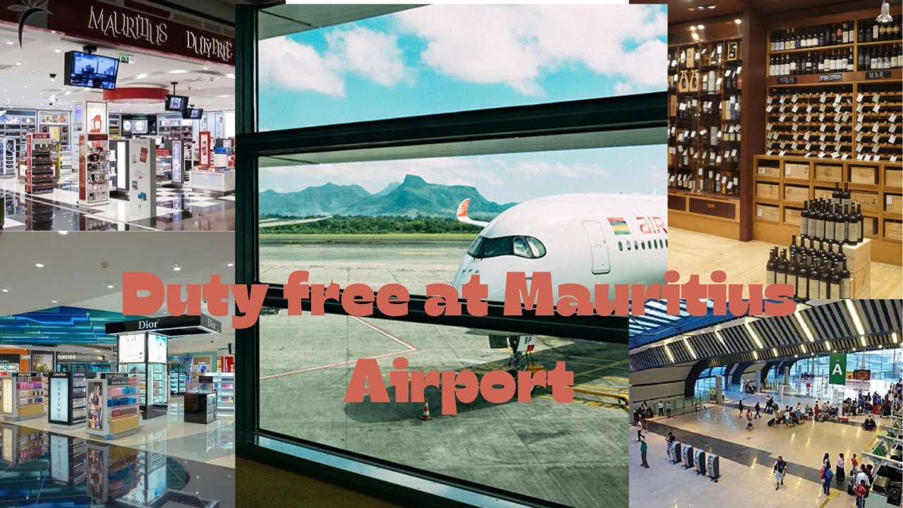 Duty Free at Mauritius Airport