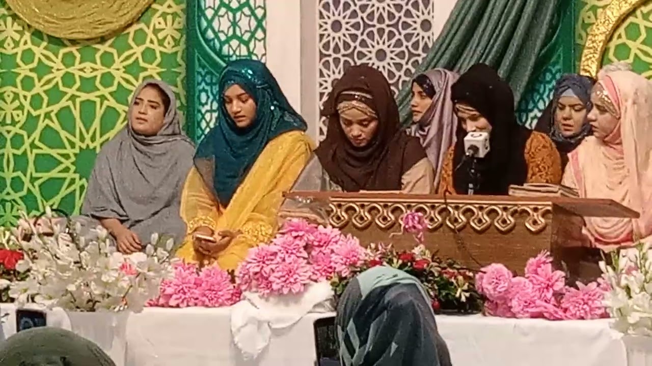 aj sick mitran de ,naat Shareef ,Azm waheed and chorus at Radio Pakistan Lahore