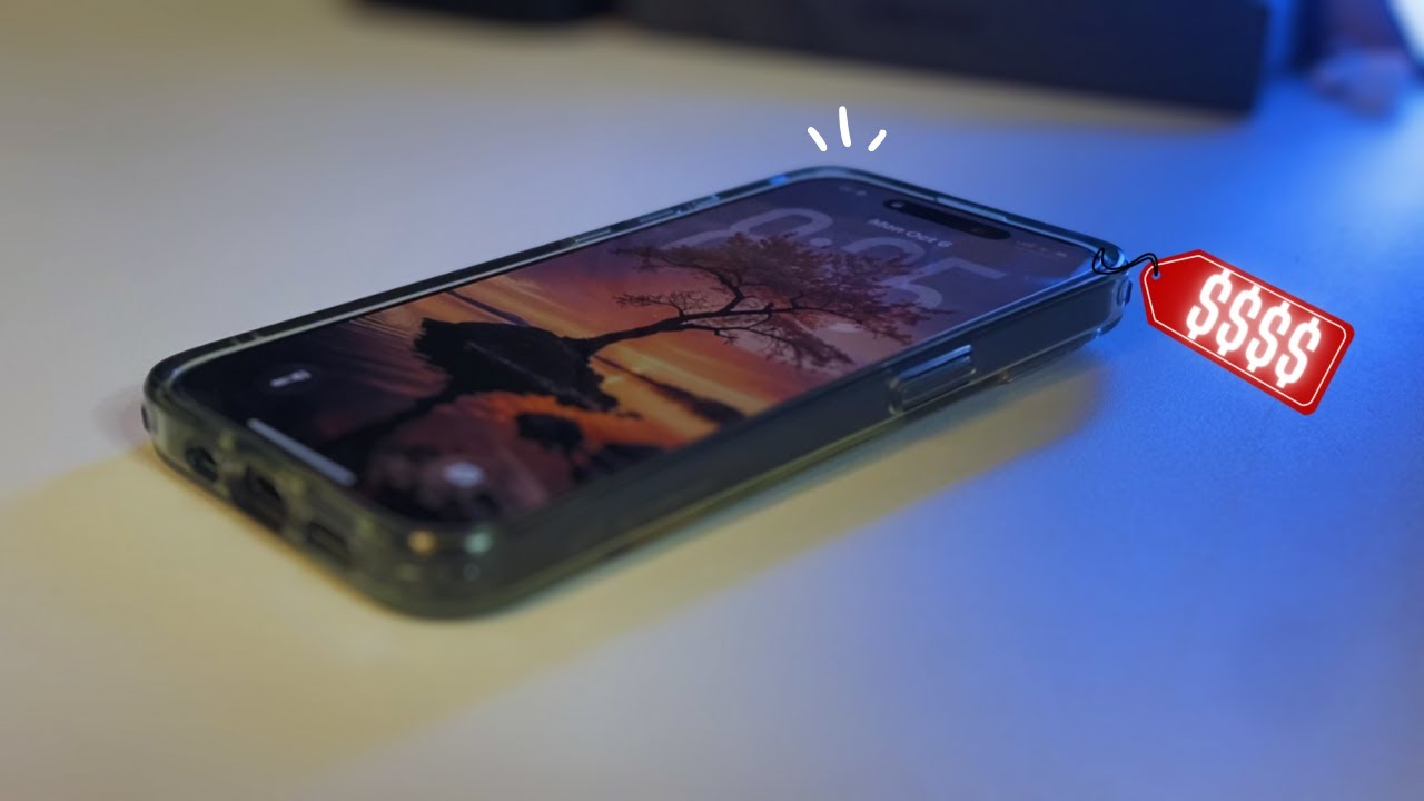 Я купил самый ДЕШЁВЫЙ iPhone 17 Pro.. (15 Pro)